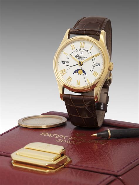 patek philippe roman numerals